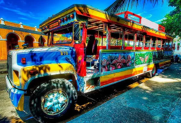 Chiva Rumbera en Cartagena de Indias