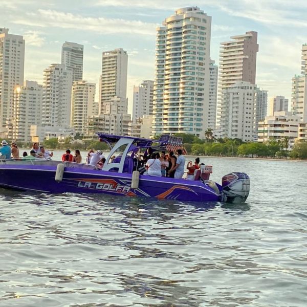 Tour Bahia Rumbera en Cartagena de Indias