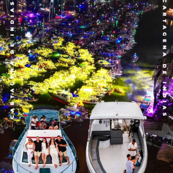 FESTIVAL NAUTICO 2026 EN CARTAGENA DE INDIAS EN MINI YATE POR PERSONA