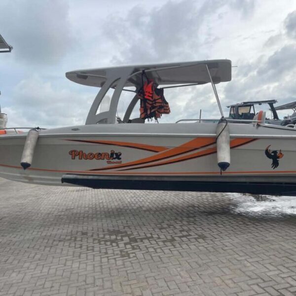 FESTIVAL NAUTICO 2026 EN CARTAGENA DE INDIAS EN BOTE DEPORTIVO CON CAPACIDAD PARA 14 PERSONAS. BOTE UNICAMENTE DISPONIBLE PARA EL 13 Y 14 DE NOVIEMBRE (copia)
